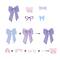 6 Pack: Bows Layering Die Set by Recollections™
